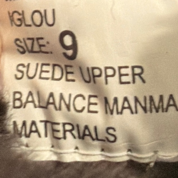 Steve‎ Madden P-Pop Boots Moccasins Suede Faux Fur Tie Pompoms Mid-Calf Brown 9 - Picture 9 of 9